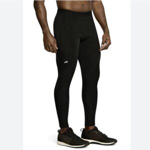 Physiclo Pro Resistance Tights Leggings for Men Black Compression Size XL